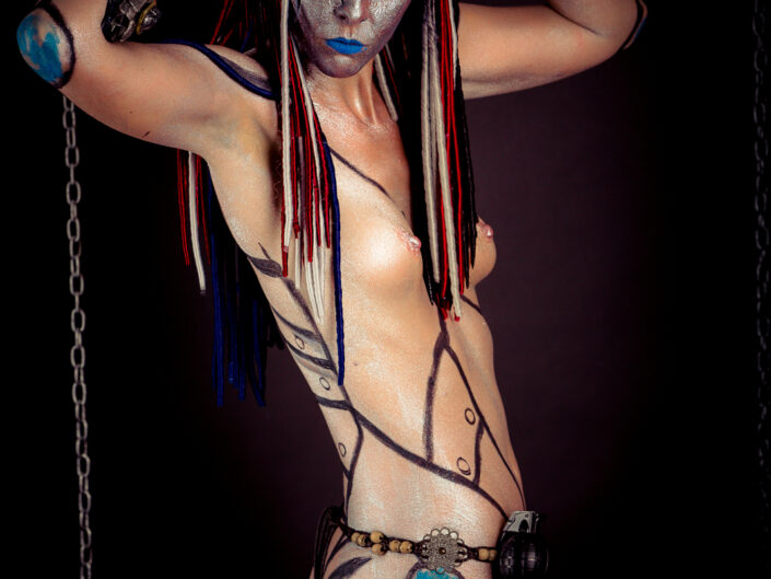 body painting - seb photography