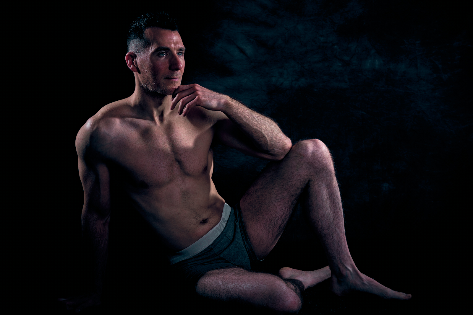 Photographie de nu masculin artistique à Bordeaux